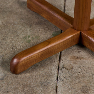 Octagonal Teak Side Table