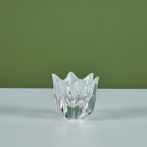 Orrefors Crystal Bowl by Lars Hellsten