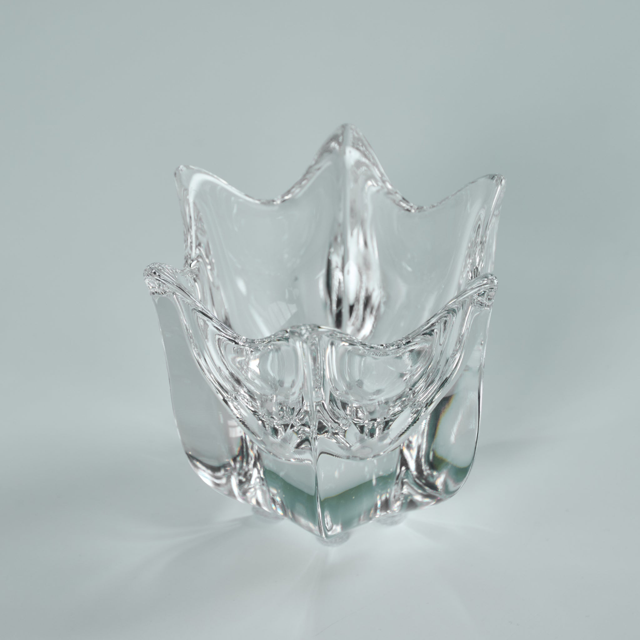 Orrefors Crystal Bowl by Lars Hellsten