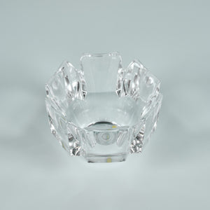 Orrefors Crystal 'Corona' Bowl by Lars Hellsten