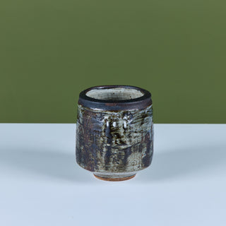 Otto and Vivika Heino Studio Pottery Vessel