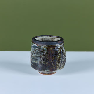 Otto and Vivika Heino Studio Pottery Vessel