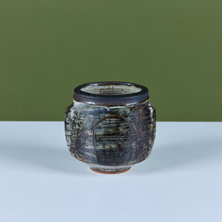 Otto and Vivika Heino Studio Pottery Vessel
