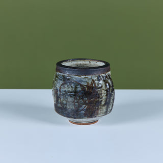 Otto and Vivika Heino Studio Pottery Vessel