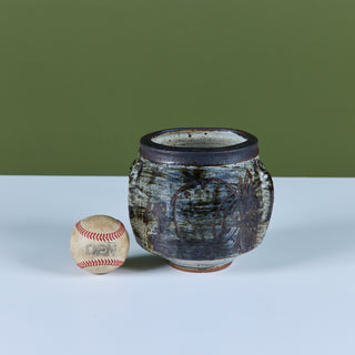 Otto and Vivika Heino Studio Pottery Vessel