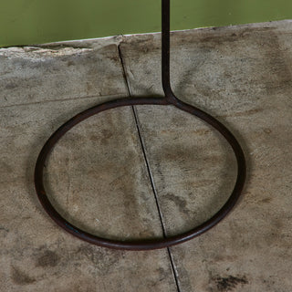 Oversized Wrought Iron Fireplace Tool Set