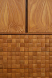 ON HOLD ** Paul Laszlo "Basket Weave" Highboy Dresser for Brown Saltman
