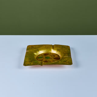 California Cloisonné Enamel-on-Copper Ashtray