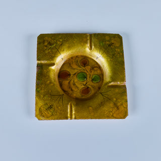 California Cloisonné Enamel-on-Copper Ashtray