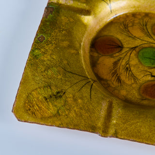 California Cloisonné Enamel-on-Copper Ashtray