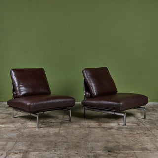 Pair of 'Diesis'  Lounge Chairs by Antonio Citterio and Paolo Nava for B&B Italia