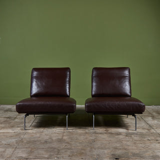 Pair of 'Diesis'  Lounge Chairs by Antonio Citterio and Paolo Nava for B&B Italia
