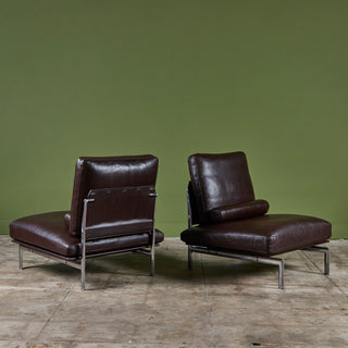 Pair of 'Diesis'  Lounge Chairs by Antonio Citterio and Paolo Nava for B&B Italia