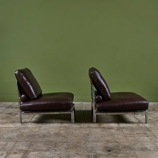 Pair of 'Diesis'  Lounge Chairs by Antonio Citterio and Paolo Nava for B&B Italia
