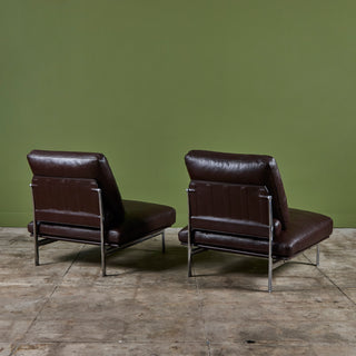 Pair of 'Diesis'  Lounge Chairs by Antonio Citterio and Paolo Nava for B&B Italia