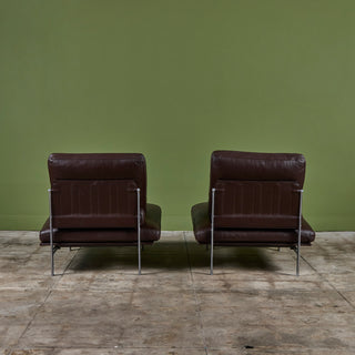 Pair of 'Diesis'  Lounge Chairs by Antonio Citterio and Paolo Nava for B&B Italia