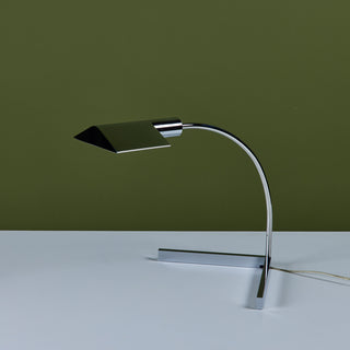 Cedric Hartman Chrome Desk Lamp
