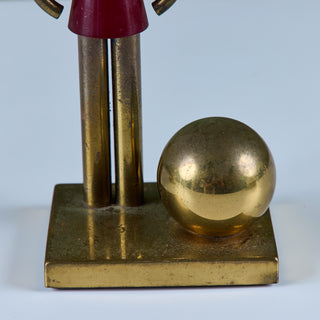 Pair of "Sentinel" Toy Soldier Bookends by Walter von Nessen for Chase USA
