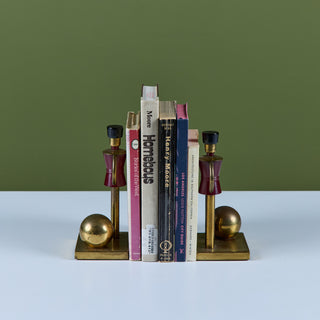 Pair of "Sentinel" Toy Soldier Bookends by Walter von Nessen for Chase USA