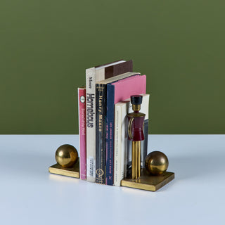Pair of "Sentinel" Toy Soldier Bookends by Walter von Nessen for Chase USA