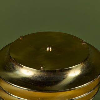Pair of Kai Ruokonen Brass Table Lamps for Orno