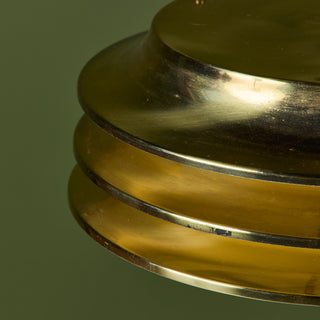 Pair of Kai Ruokonen Brass Table Lamps for Orno