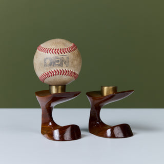 Pair of Don Shoemaker Candle Sticks