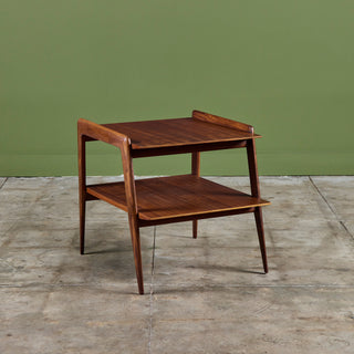 Pair of Two-Tier Side Tables by Gio Ponti for Singer & Sons