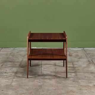 Pair of Two-Tier Side Tables by Gio Ponti for Singer & Sons