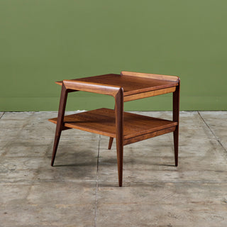 Pair of Two-Tier Side Tables by Gio Ponti for Singer & Sons