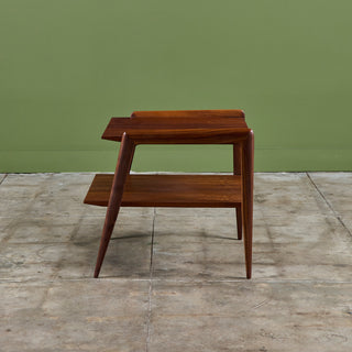 Pair of Two-Tier Side Tables by Gio Ponti for Singer & Sons