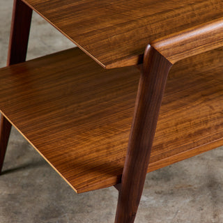 Pair of Two-Tier Side Tables by Gio Ponti for Singer & Sons