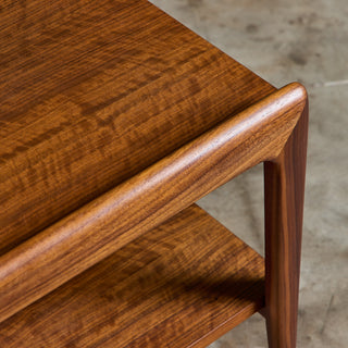 Pair of Two-Tier Side Tables by Gio Ponti for Singer & Sons
