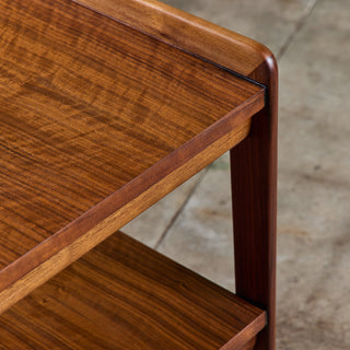 Pair of Two-Tier Side Tables by Gio Ponti for Singer & Sons