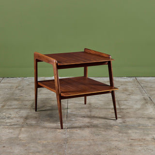 Pair of Two-Tier Side Tables by Gio Ponti for Singer & Sons
