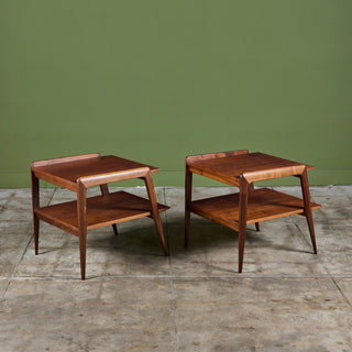 Pair of Two-Tier Side Tables by Gio Ponti for Singer & Sons