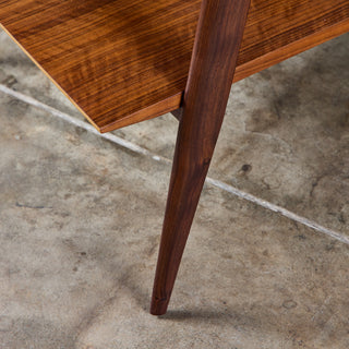 Pair of Two-Tier Side Tables by Gio Ponti for Singer & Sons