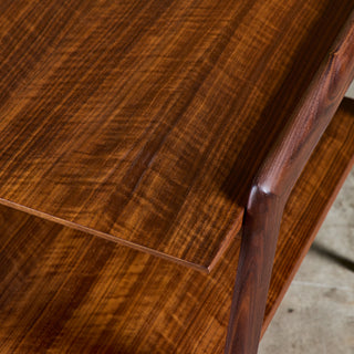 Pair of Two-Tier Side Tables by Gio Ponti for Singer & Sons