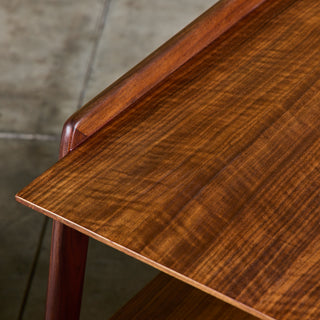 Pair of Two-Tier Side Tables by Gio Ponti for Singer & Sons