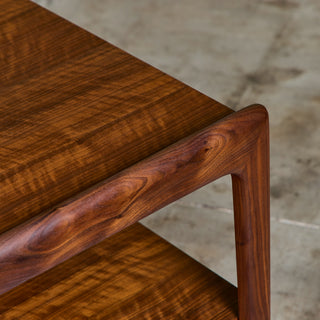 Pair of Two-Tier Side Tables by Gio Ponti for Singer & Sons