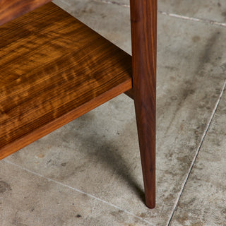 Pair of Two-Tier Side Tables by Gio Ponti for Singer & Sons