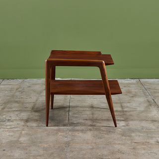 Pair of Two-Tier Side Tables by Gio Ponti for Singer & Sons