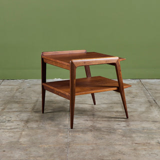 Pair of Two-Tier Side Tables by Gio Ponti for Singer & Sons
