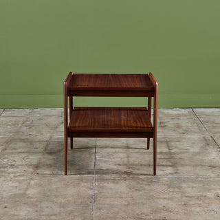 Pair of Two-Tier Side Tables by Gio Ponti for Singer & Sons