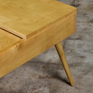 Pair of John Keal Side Tables for Brown Saltman