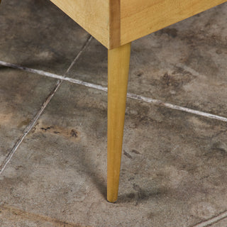 Pair of John Keal Side Tables for Brown Saltman