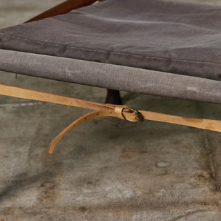 Pair of Kaare Klint Safari Lounge Chairs for Rud Rasmussen