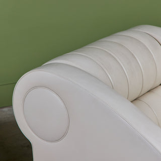 Pair of Leon Krier Aries Lounge Chairs for Giogetti
