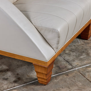 Pair of Leon Krier Aries Lounge Chairs for Giogetti