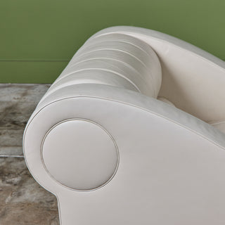 Pair of Leon Krier Aries Lounge Chairs for Giogetti
